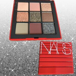 Nars Climax 9 Smoky Shades In Silky Matte-Metallic Finishes Eyeshadow Palette